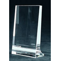 6" Prestige Optical Crystal Award